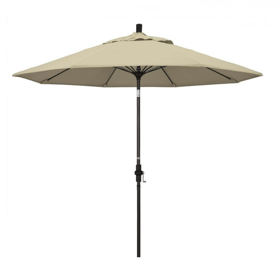 California Umbrella 9' Patio Umbrella in Antique Beige