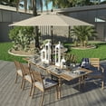 thumbnail image 1 of California Umbrella 9' Patio Umbrella in Beige, 1 of 5