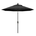 thumbnail image 1 of California Umbrella 9' Patio Umbrella in Black, 1 of 6