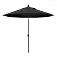 thumbnail image 1 of California Umbrella 9' Patio Umbrella in Black, 1 of 6