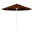 thumbnail image 1 of California Umbrella 9' Patio Umbrella in Brick, 1 of 5