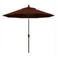 thumbnail image 1 of California Umbrella 9' Patio Umbrella in Brick, 1 of 5