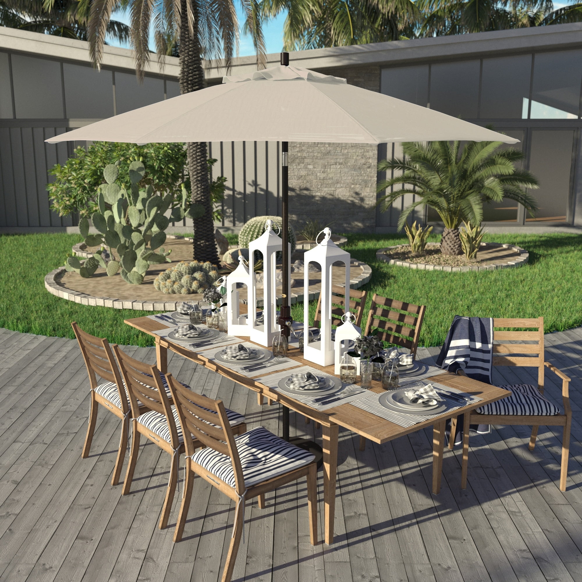8 ft aluminum parasol patio umbrella Amazon.com: SDVantage Garden Parasol Umbrella Outdoor Patio Umbrella  8.8x8.2 ft Aluminum Market Table Umbrella with Push Button Tilt Crank  Garden Umbrella 8 Sturdy Ribs : Patio, Lawn & Garden