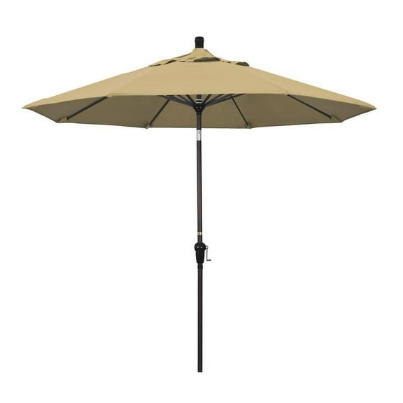 California Umbrella 9' Patio Umbrella in Champagne