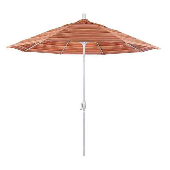 California Umbrella 9' Patio Umbrella in Dolce Mango