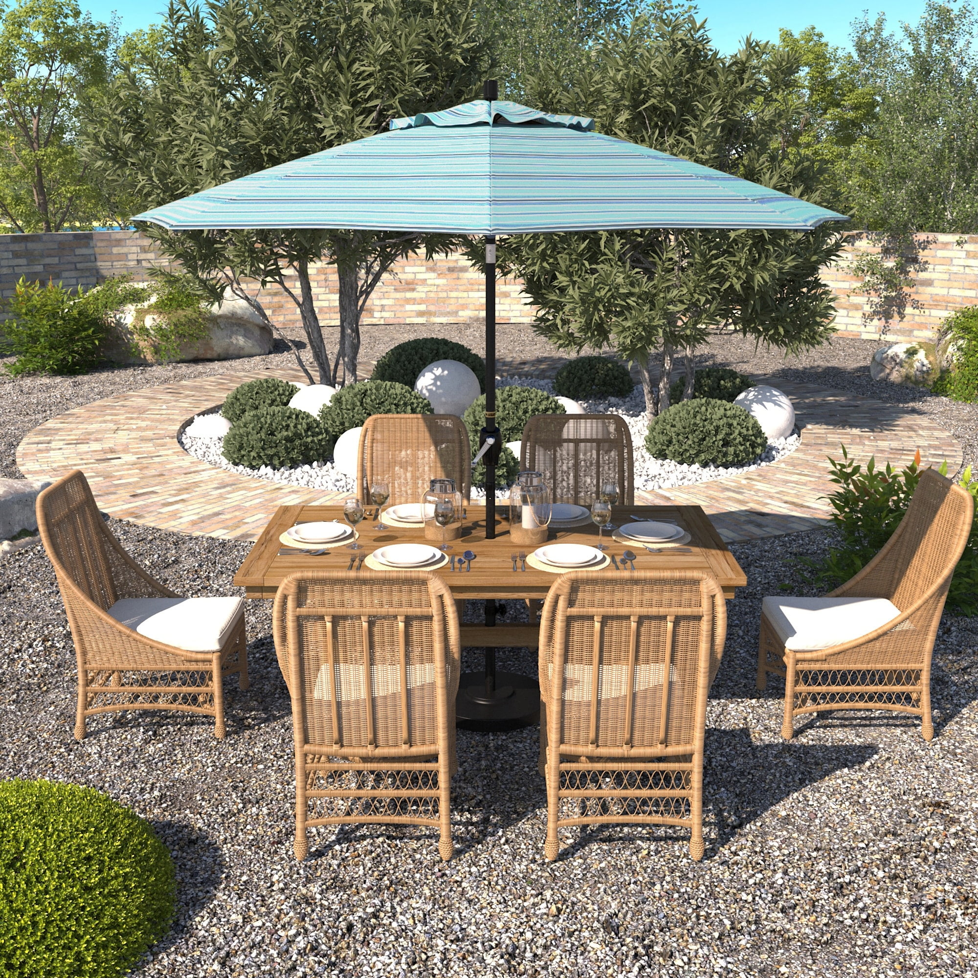 10' solar patio umbrella Tan 10 Ft Outdoor Powered Led Lighted Sun Shade Market Waterproof 8 Ribs Umbrella With Crank And Cross Base For Garden Deck Lit with cool white ARISTOCRAT Urban Pro Laptop Color:Matt - Black 2026s