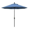 thumbnail image 1 of California Umbrella 9' Patio Umbrella in Forest Blue, 1 of 5