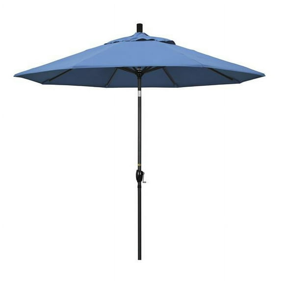 California Umbrella 9' Patio Umbrella in Forest Blue