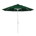 thumbnail image 1 of California Umbrella 9' Patio Umbrella in Forest Green, 1 of 6