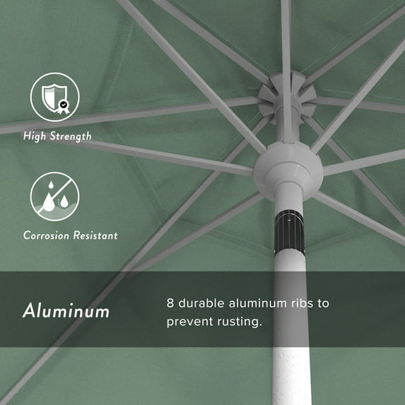 California Umbrella 9' Patio Umbrella in Ginkgo