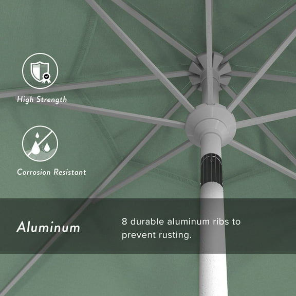 California Umbrella 9' Patio Umbrella in Ginkgo