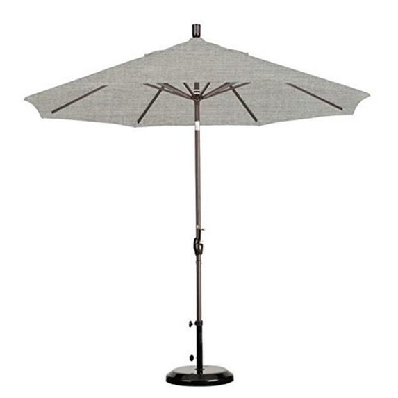 California Umbrella 9' Patio Umbrella in Granite