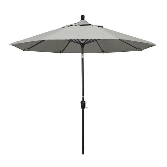 California Umbrella 9' Patio Umbrella in Granite