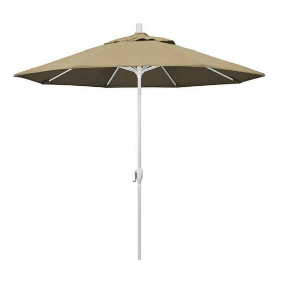 California Umbrella 9' Patio Umbrella in Heather Beige
