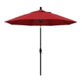 thumbnail image 1 of California Umbrella 9' Patio Umbrella in Jockey Red, 1 of 6