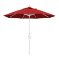 thumbnail image 1 of California Umbrella 9' Patio Umbrella in Jockey Red, 1 of 6