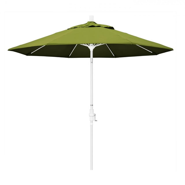 California Umbrella 9' Patio Umbrella in Kiwi
