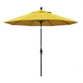 thumbnail image 1 of California Umbrella 9' Patio Umbrella in Lemon, 1 of 3