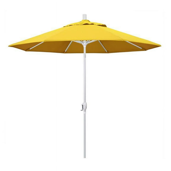 California Umbrella 9' Patio Umbrella in Lemon