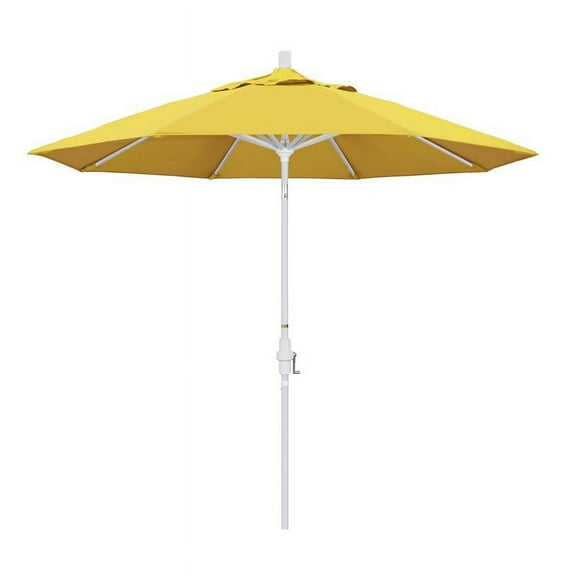 California Umbrella 9' Patio Umbrella in Lemon