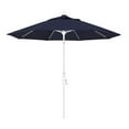 thumbnail image 1 of California Umbrella 9' Patio Umbrella in Navy Blue, 1 of 3