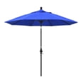 thumbnail image 1 of California Umbrella 9' Patio Umbrella in Pacific Blue, 1 of 6