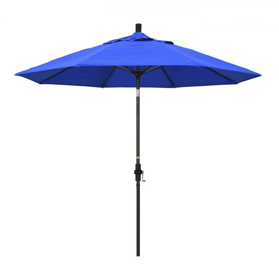 California Umbrella 9' Patio Umbrella in Pacific Blue