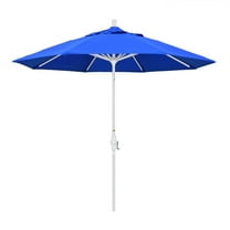 California Umbrella 9' Patio Umbrella in Pacific Blue