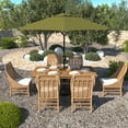thumbnail image 1 of California Umbrella 9' Patio Umbrella in Palm, 1 of 5