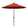 thumbnail image 1 of California Umbrella 9' Patio Umbrella in Red, 1 of 7