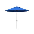 thumbnail image 1 of California Umbrella 9' Patio Umbrella in Royal Blue, 1 of 10