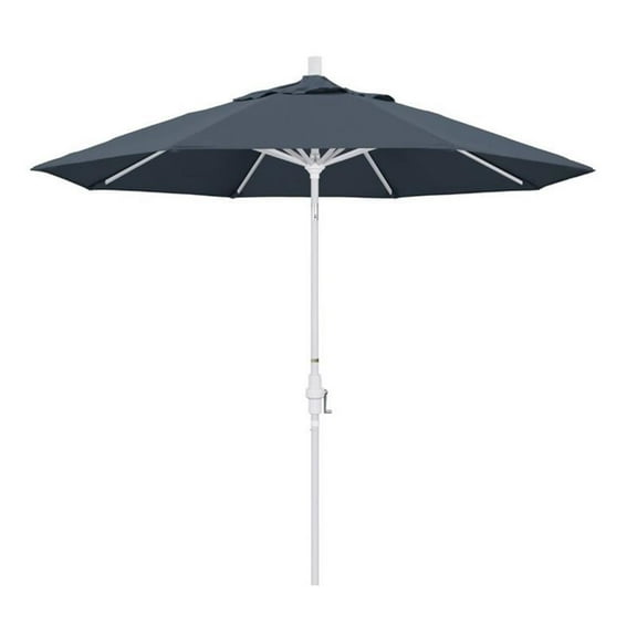 California Umbrella 9' Patio Umbrella in Sapphire