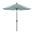 thumbnail image 1 of California Umbrella 9' Patio Umbrella in Seville Seaside, 1 of 2