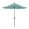 thumbnail image 1 of California Umbrella 9' Patio Umbrella in Seville Seaside, 1 of 2
