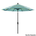 thumbnail image 1 of California Umbrella 9' Patio Umbrella in Seville Seaside, 1 of 5