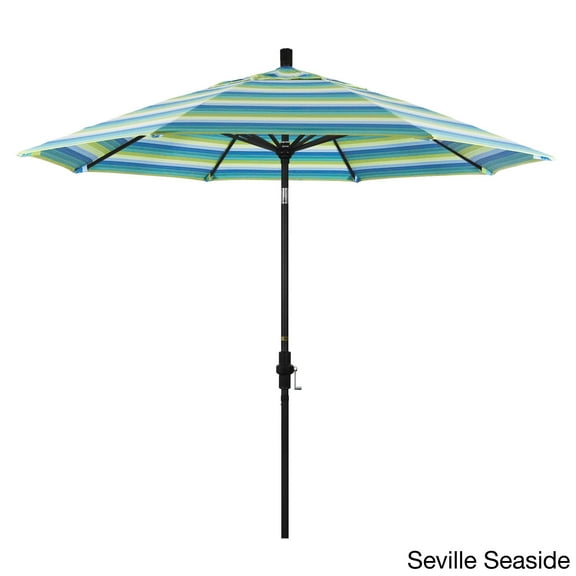 California Umbrella 9' Patio Umbrella in Seville Seaside