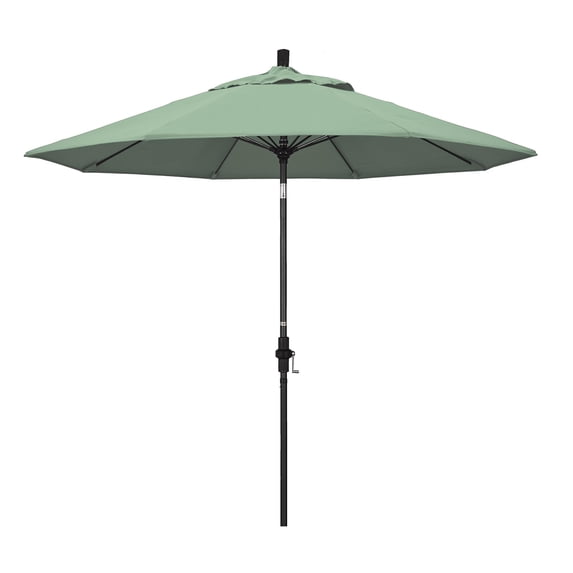 California Umbrella 9' Patio Umbrella in Spa