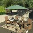 thumbnail image 1 of California Umbrella 9' Patio Umbrella in Spa, 1 of 5