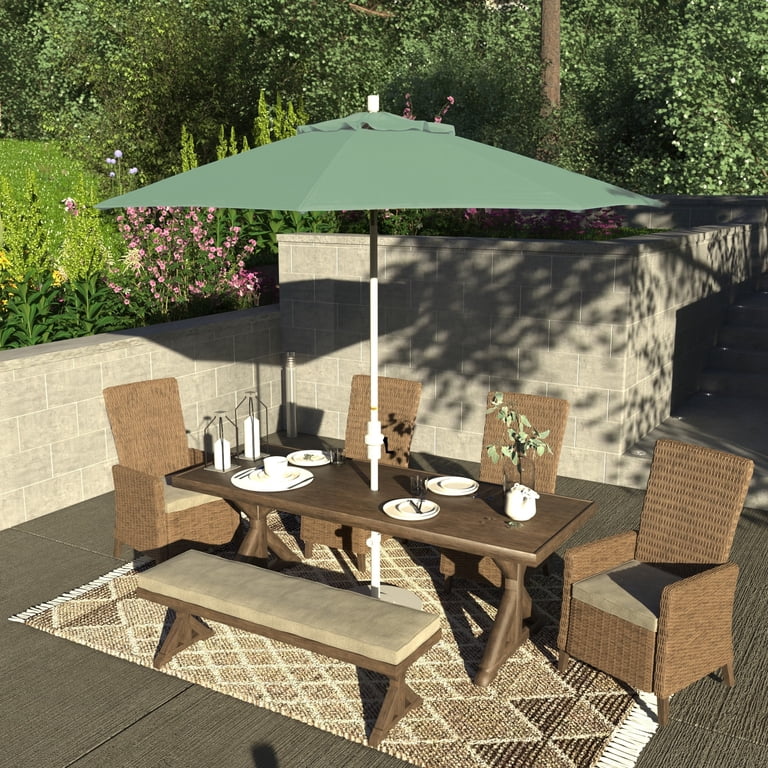 amazon patio umbrella canopy Amazon.com : EliteShade USA 9ft Replacement Covers 8 Ribs Market Patio  Umbrella Canopy Cover (CANOPY ONLY) (Beige) : Patio, Lawn & Garden