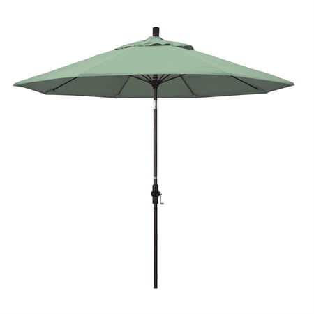 California Umbrella 9' Patio Umbrella in Spa