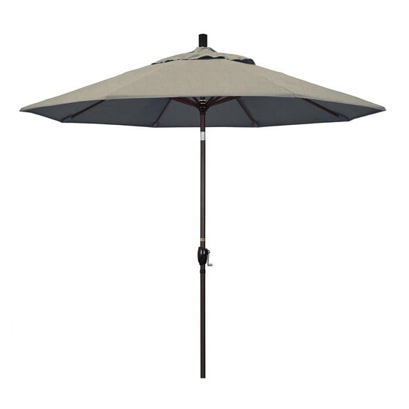 California Umbrella 9' Patio Umbrella in Spectrum Dove