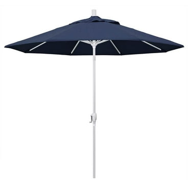 California Umbrella 9' Patio Umbrella in Spectrum Indigo