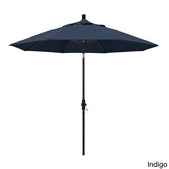 California Umbrella 9' Patio Umbrella in Spectrum Indigo