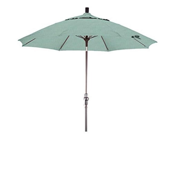 California Umbrella 9' Patio Umbrella in Spectrum Mist