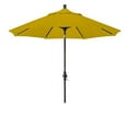 thumbnail image 1 of California Umbrella 9' Patio Umbrella in Sunflower Yellow, 1 of 5