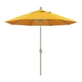thumbnail image 1 of California Umbrella 9' Patio Umbrella in Sunflower Yellow, 1 of 2