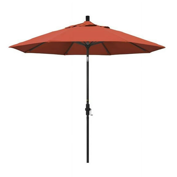 California Umbrella 9' Patio Umbrella in Sunset