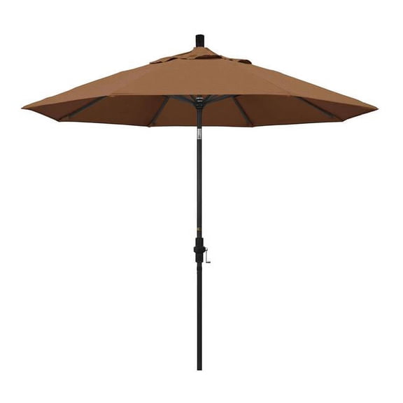 California Umbrella 9' Patio Umbrella in Teak