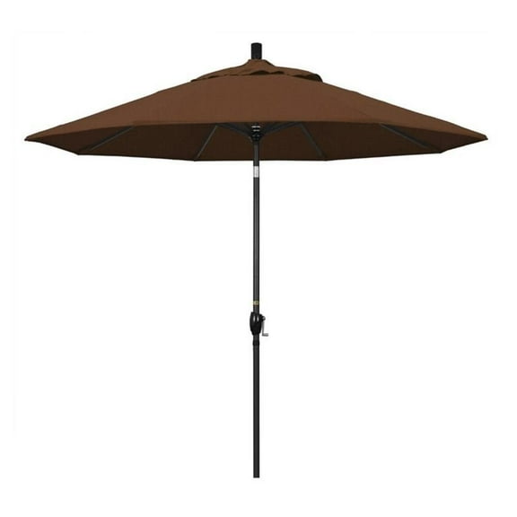 California Umbrella 9' Patio Umbrella in Teak