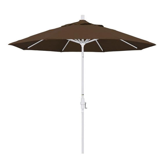 California Umbrella 9' Patio Umbrella in Teak
